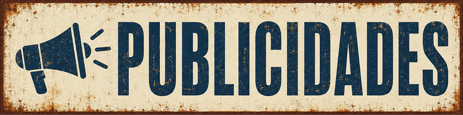 PUBLICIDADES PUBLICIDADES