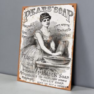 Pears Soap Healthful Skin, Good Complexion