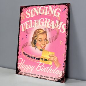 Singing Telegrams, Western Union