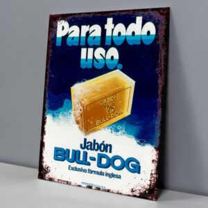 Jabón Bull-Dog, Fórmula Inglesa