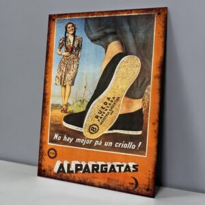 Alpargatas Rueda: No Hay Mejor Pá Un Criollo