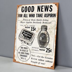 Aspirina Bayer Rebaja de Precios