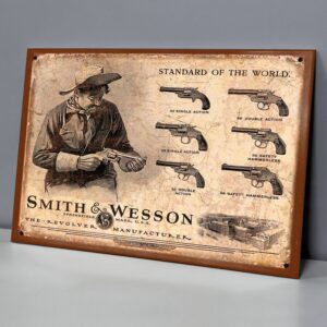 Smith & Wesson Standard of the World, Vaquero