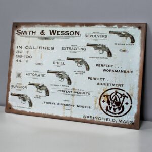 Smith & Wesson Doce Modelos de Revólver