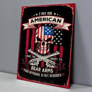 I Have The Right To Bear Arms, Calavera Usa