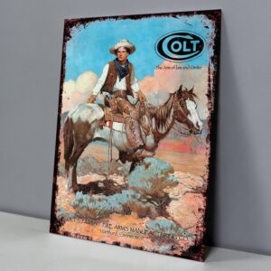 Colt The Arm of Law and Order, Vaquero