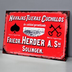Cuchillería Friedr Herder Solingen Alemania