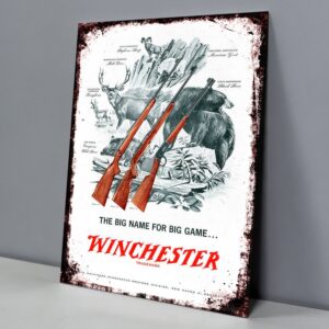 Winchester The Big Name For Big Game