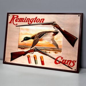 Remington Guns con Pato Volando