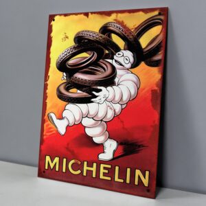 Michelin Bibendum Cargando Neumáticos