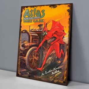 Neumáticos Atlas, El Diablo Pinchador