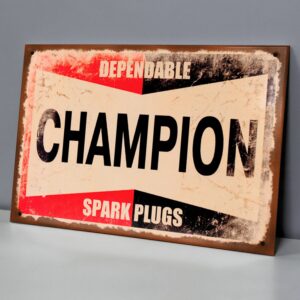Bujías Champion, Confiables