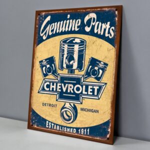 Repuestos Chevrolet, Detroit 1911