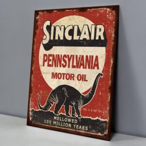 Sinclair Aceite Dinosaurio
