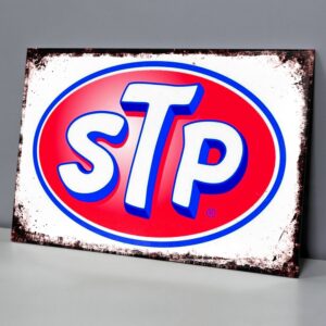 STP Logo Racing