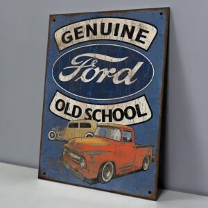 Ford Old School Pickup y Hot Rod