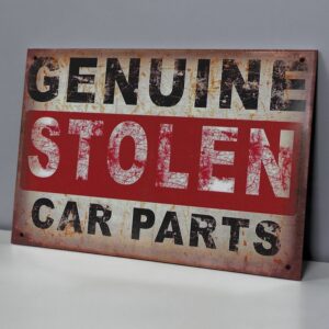 Genuine Stolen Car Parts