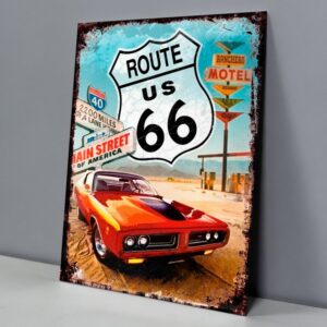 Route 66 Dodge Charger