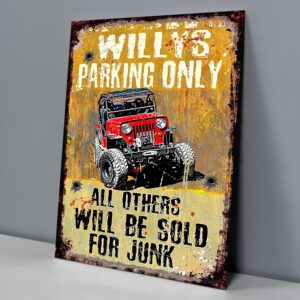 Willys Parking Only