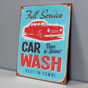 Full Service Car Wash