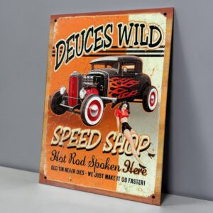 Hot Rod Deuces Wild Speed Shop
