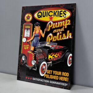 Quickies Estacion de Servicio Pin Up