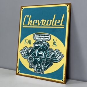 Chevrolet Motor V8 1911