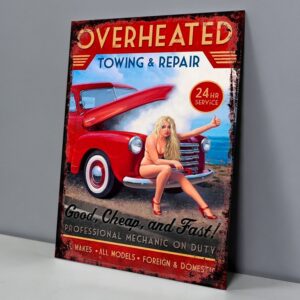 Pin-Up Overheated Towing & Repair