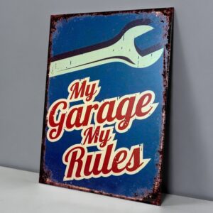 My Garage My Rules