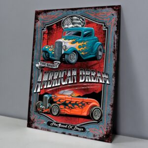 Hot Rods The Great American Dream