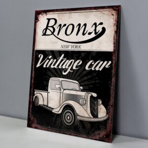 Pickup Vintage Bronx New York