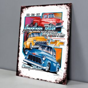 Chevrolet Pickups 55-56-57 American Built