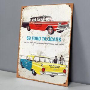 Ford Taxicabs 1959