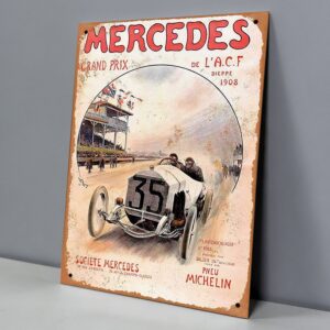 Mercedes Grand Prix Dieppe 1908