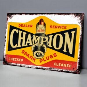 Bujías Champion Spark Plugs Dealer Service
