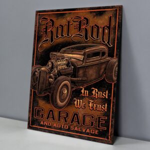 Rat Rod In Rust We Trust Garage