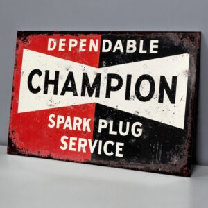 Champion Bujías Spark Plug Service