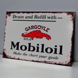 Mobiloil Gargoyle