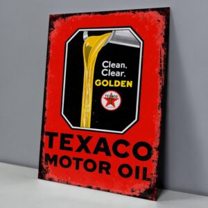 Texaco Golden Motor Oil