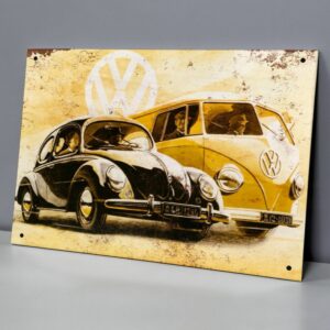VW Escarabajo y Combi Antiguos