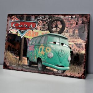 Cars Fillmore la Combi Hippie