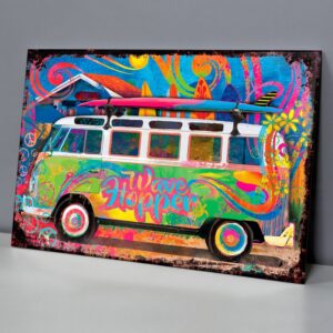 Combi Volkswagen Wave Hopper Surf