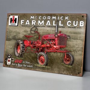 Tractor Farmall Cub, International Harvester