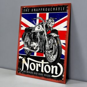 Norton, The Worlds Best Road Holder