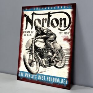 Norton, Winner Of 20 T.T.S