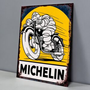 Michelin Bibendum En Moto