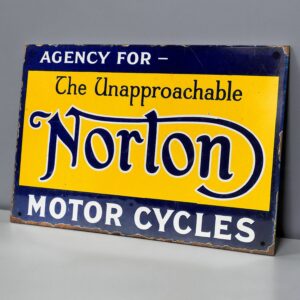 Norton Motor Cycles Agencia