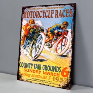 Motorcycle Races Championship 1932