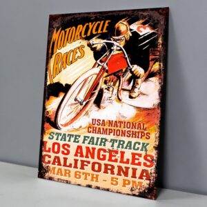 Motorcycle Races Los Angeles California