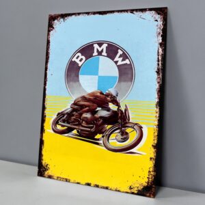 Moto BMW Carreras